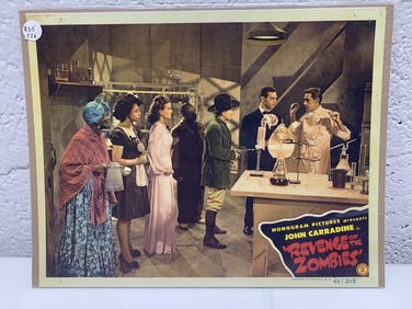 Revenge of the Zombies Lobby Card 1943