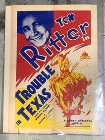 Trouble in Texas Movie Poster