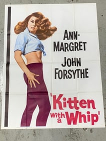 1964 Kitty with a Whip Movie Poster
