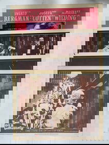 Alfred Hitchcock’s Movie Scene Lobby Cards 1949