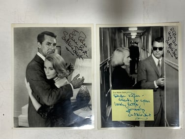 Signed Eva Marie Saint Photos 1959