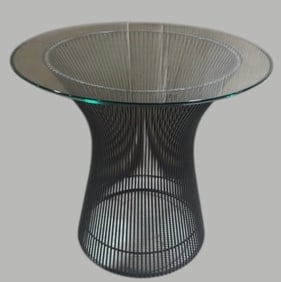 Warren Platner for Knoll Wire & Glass Table