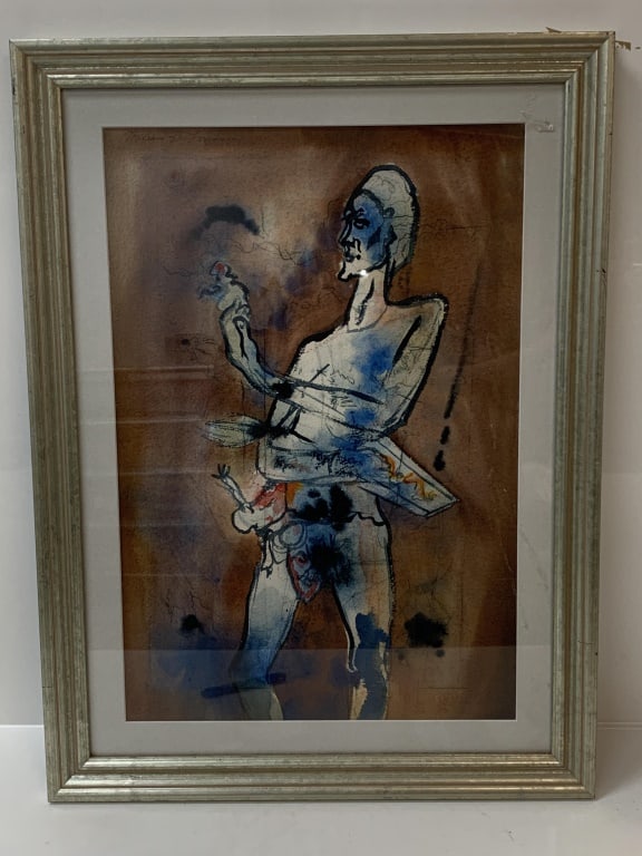 William H. Ferguson Surreal Painting 1905-1985 (1 of 2)