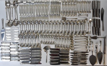 Sterling Silver Flatware Service
