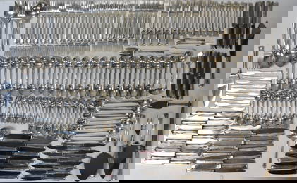 Sterling Silver Flatware Service