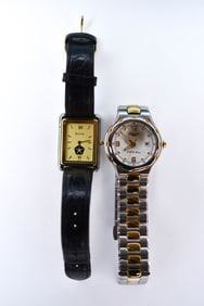 Longines Men's Two Tone Wristwatch 35MM & Another