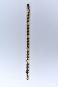 14K Yellow Gold Bracelet 15.8 Grams Gerry Cott