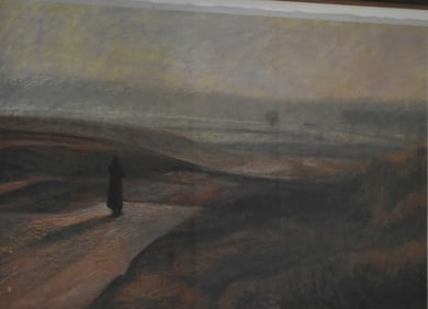 Scott Duce (American B. 1956) Pastel Landscape