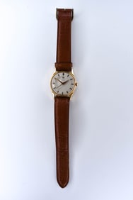 Vintage Omega Automatic 18K Gentleman's Wristwatch