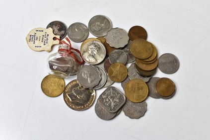 Silver and Foreign Coins Collection