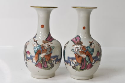 Antique Chinese Porcelain Vases