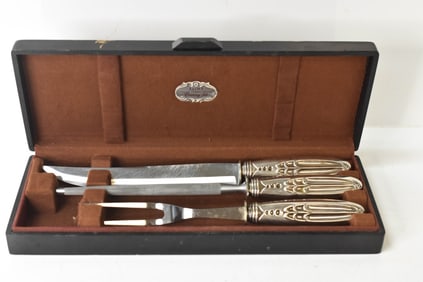 Flint Sterling Carving Set