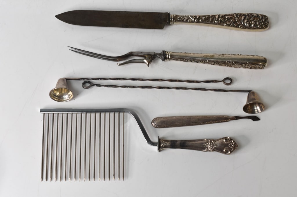 Sterling Silver Hollow Handled and Solid Grouping (1 of 7)