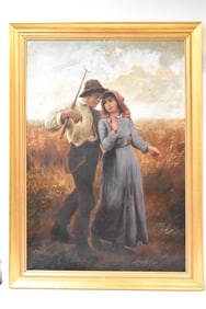 William Charles Anthony Frerichs Oil on Canvas