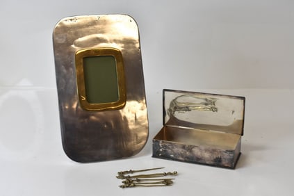 Mid-Century Modern Picture Frame