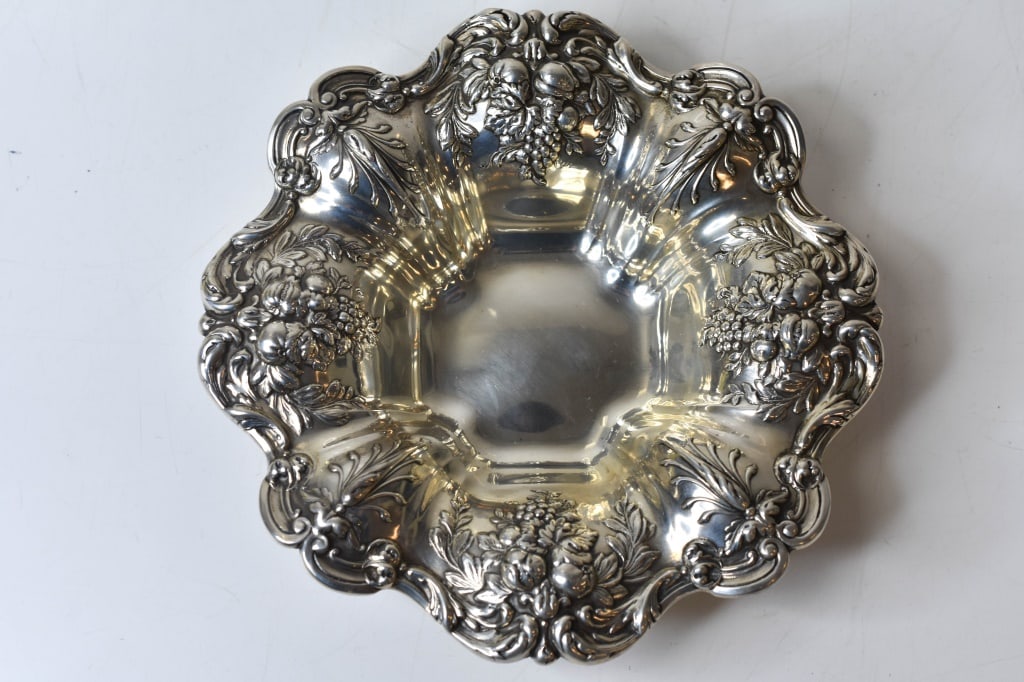 Reed & Barton Sterling Silver Bowl 9.96 OZT (1 of 6)