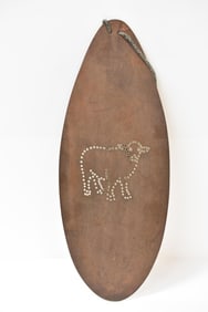 Bertoia Rare Sheep Gong B-2327