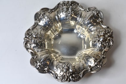 Reed & Barton Sterling Silver Dish