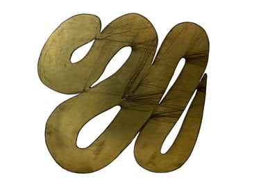 Bertoia Sculpture Year of the Snake Gong