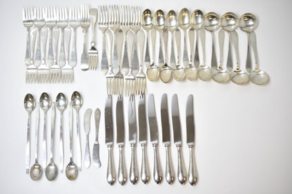 Towle Sterling Silver Flatware Service 57.04 OZT
