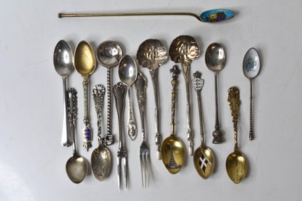 Sterling Silver Spoons Collection & More 5.62 OZT