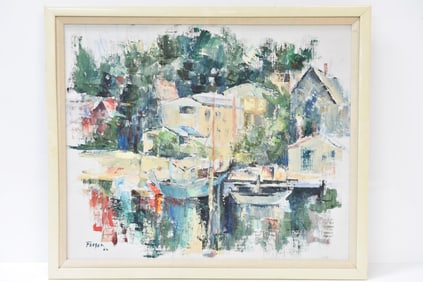 Paul Flegel Oil on Canvas