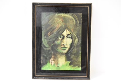 Edna Glaubman Acrylic on Paper