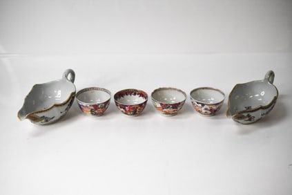 Chinese Mandarin & Export Porcelain 18th Century