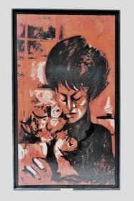 Edna Glaubman, American (1919-1986)