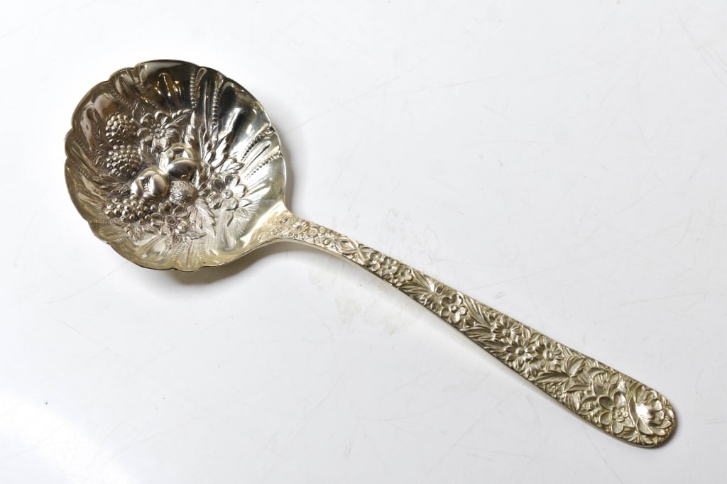 S. Kirk & Son's Repousse Sterling Silver Spoon (1 of 5)