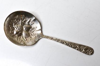 S. Kirk & Son Repousse Sterling Silver Spoon