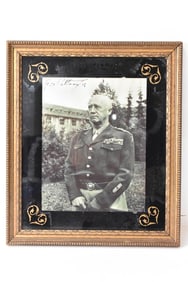 Autographed Photograph of General Patton
