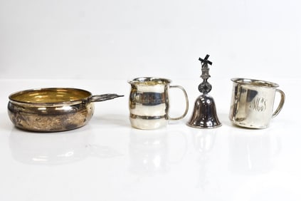 Large Sterling Silver Grouping 8.36 OZT