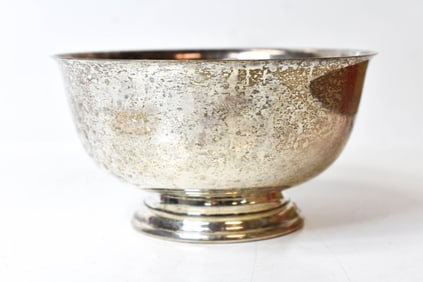 Gorham Sterling Silver Revere Bowl 13.99 OZT