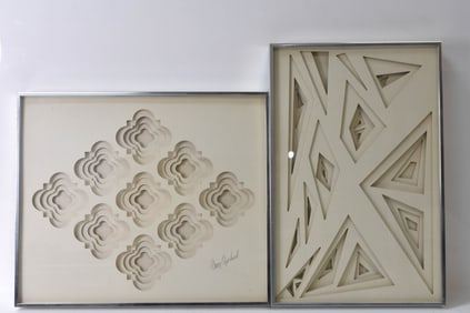 Greg Copelain Mid-Century Modern Wall Art