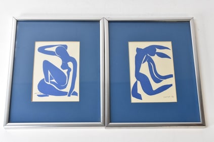 Henri Matisse (After) Nu Bleu Lithograph B.1869