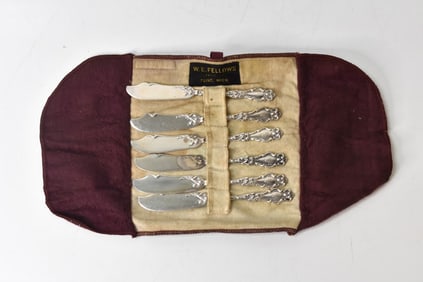 Sterling Silver Cheese Knife Service 5.29 OZT