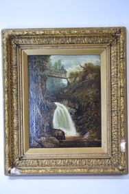 Edward Priestly Oil on Canvas UK 1820-1880