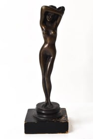 Bronze Female Nude Sculpture
