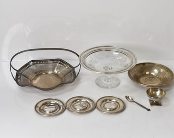 Large Sterling Silver Lot