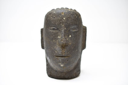 Oceanic Figure of a Head