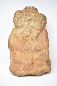Indonesian Brahma Sculpture 15th century