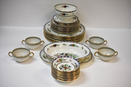 Antique Adderley China Partial Service England