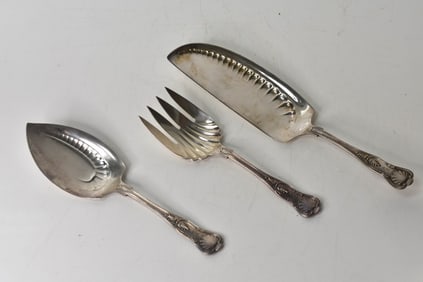 Gorham Silver Plate Serving Set