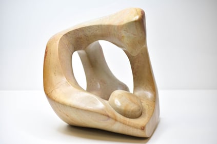 John Dianga "Mother's Love" Sculpture