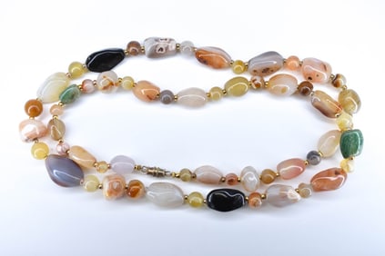 Multi-Stone Necklace