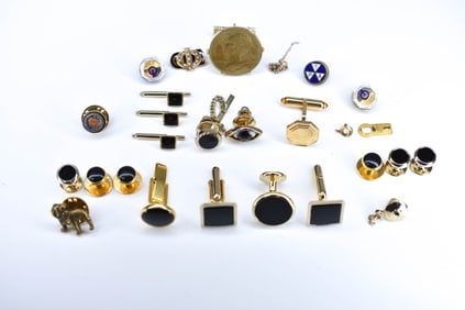 Cufflinks, Dress Buttons, Tie Tacks, & Some 10K