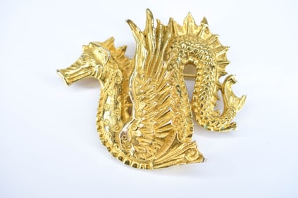 Metropolitan Museum of Art Dragon Brooch