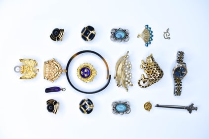 Costume Jewelry Collection