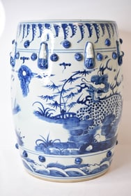 Antique Chinese Porcelain Garden Stool